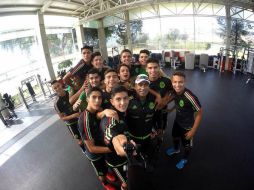 La selección mexicana sub 20 derrotó a Necaxa y Celaya, ambos equipos del Ascenso MX. TWITTER / @miseleccionmx