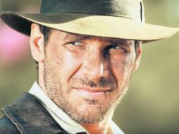 Harrison Ford. En el papel de Indiana Jones está considerado como el segundo mejor héroe del mundo. ESPECIAL / Paramount Pictures