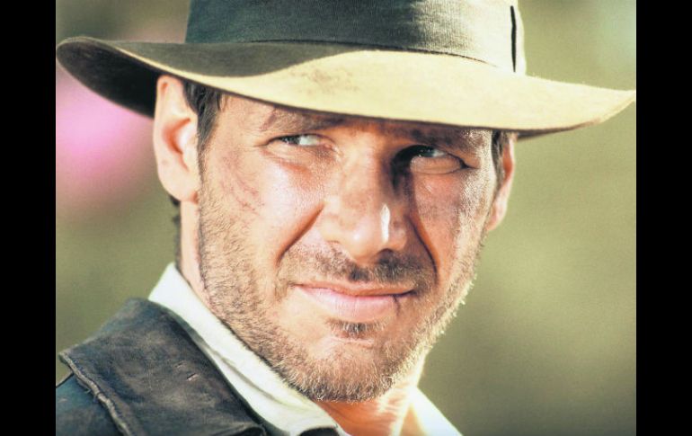 Harrison Ford. En el papel de Indiana Jones está considerado como el segundo mejor héroe del mundo. ESPECIAL / Paramount Pictures