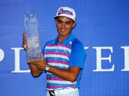 Rickie Fowler realizó un recorrido de 67 golpes, cinco bajo par. AFP / R. Heathcote