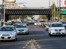 El mapa de siniestralidad contempla desde los cuellos de botella hasta la estadística contra percances. EL INFORMADOR / P. Franco