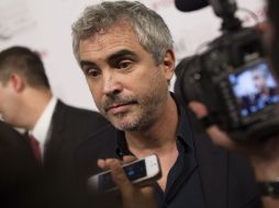 La relación de Cuarón con el Festival data de 2001, cuando 'Y tu mamá también' ganó el premio Osella. EL INFORMADOR / ARCHIVO