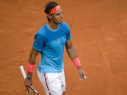 Nadal cayó en España en arcilla, su especialidad. AFP / ARCHIVO