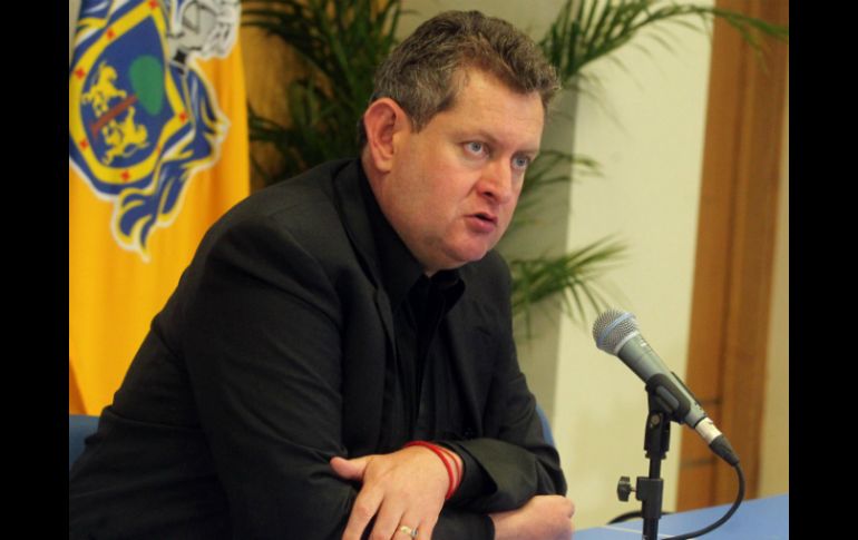 Solicitan a Luis Carlos Nájera que explique la situación crítica de violencia en Jalisco. EL INFORMADOR / ARCHIVO