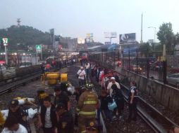 Conductores piden poner atención al sistema para evitar más accidentes. TWITTER / @SSP_CDMX