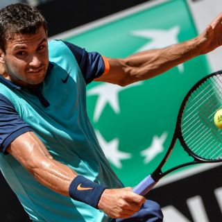 Dimitrov, Isner y Simon cumplen en Roma