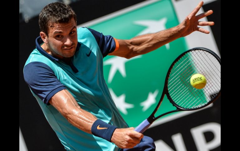 Dimitrov fue semifinalista de este certamen en 2014. AFP / A. Solaro