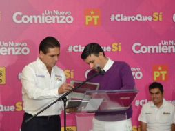 Aureoles se reunió con jóvenes universitarios en Michoacán. TWITTER / @Silvano_A