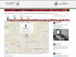 Esperan terminar la 'app' para móviles a más tardar en cinco semanas. TWITTER / @gonzalo7sanchez
