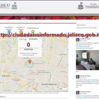Fiscalía de Jalisco lanza portal 'Ciudadano Informado'