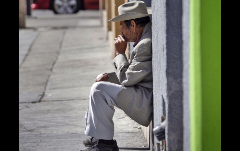 El padecimiento ataca principalmente a los adultos mayores. EL INFORMADOR / ARCHIVO