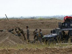 'Liberaremos el distrito de Khaki de los talibanes los próximos días, que lleva desde hace años bajo su control',manifestó Farahi. EFE / STR