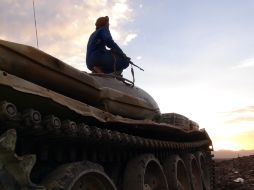 Federica Mogherini, jefa de la diplomacia europea, instó a respetar con alto al fuego la ayuda humanitaria que llegará a Yemen. AFP / STR