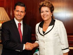 Brasil es el primer destino de las inversiones mexicanas en la región de América Latina y el Caribe. AP / ARCHIVO