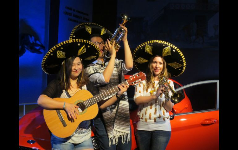 Los canadienses están familiarizados con el tequila, los tacos y los sombreros de charro. NTX / I. Inclán