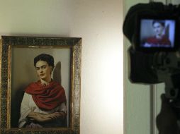 La exposición evocará al jardín de la Casa Azul, antigua casa de la pintora. EFE / ARCHIVO