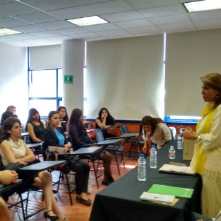 Celia Fausto se dice preparada para debate del IEPC