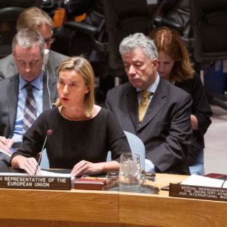 La UE busca ayuda del Consejo de Seguridad por migración