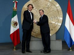 José Antonio Meade y Bert Koenders refuerzan lazos bilaterales durante su visita a México. EFE /