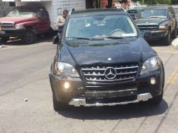 Los peritos encontraron en el lugar siete casquillos de calibre 9 milímetros. ESPECIAL /