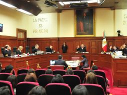 En estos casos, la Suprema Corte analizará la posibilidad de ejercer su facultad de atracción en asuntos importantes. NTX / ARCHIVO