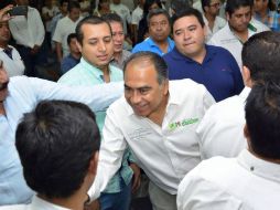 El candidato priista a la gubernatura de Guerrero, Héctor Astudillo Flores, ya cuenta con seguridad de parte de la Segob. FACEBOOK / Héctor Astudillo Flores