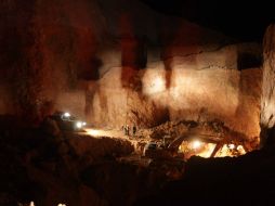 La compañía canadiense reportó que el pasado 7 de abril se sustrajeron 900 kilogramos de concentrado de oro. EL INFORMADOR / ARCHIVO