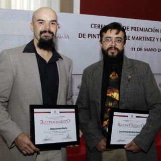 El Ayuntamiento de Guadalajara entrega premios de pintura y escultura