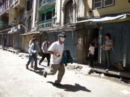 El terremoto del pasado 25 de abril ocasionó más de 84,000 muertos y numerosos daños. AP / B. Rai