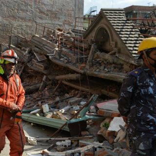 Al menos 42 muertos, por otro gran sismo en Nepal