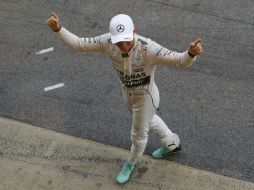 Rosberg fue el ganador del Gran Premio de España este fin de semana. AP / ARCHIVO