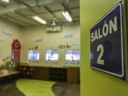 El centro infantil es resguardado por agentes policiales. EL INFORMADOR / ARCHIVO