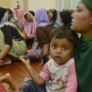 La ONU urge rescate de migrantes a países asiáticos