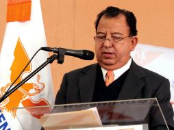 'Mi deseo es que nungún niño se quede sin estudiar. Busco darle oportunidad a alguien más de salir adelante y progresar', sostuvo. NTX / ARCHIVO