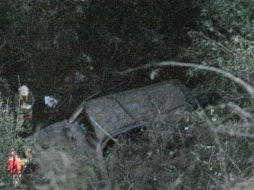 El percance ocurrió a las 06:10 horas en el municipio de Huixtán. EL INFORMADOR / ARCHIVO