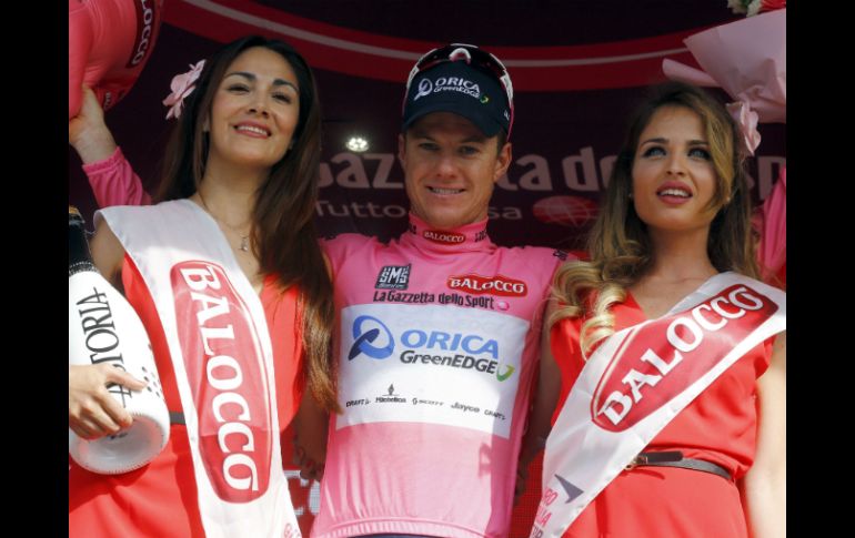 Este miércoles se disputa la quinta etapa, entre La Spezia y el alto de Abetone y 152 kilómetros. AFP / L. Benies