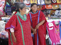 Ser mujer, e incluso usar vestimenta indígena son motivos de discriminación. EL INFORMADOR / ARCHIVO