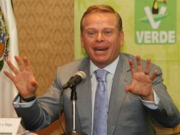 Escobar y Vega pide revisar cheques para que 'salgan' las irregularidades. NTX / ARCHIVO