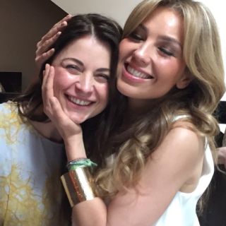 Thalía y Ludwika Paleta, el reencuentro 20 años después
