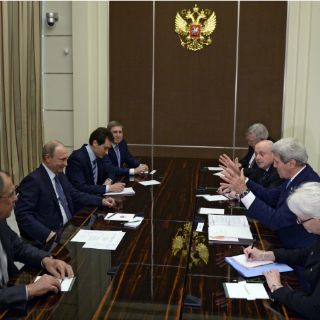 Sanciones contra Rusia anuladas de respetarse tregua en Ucrania: Kerry