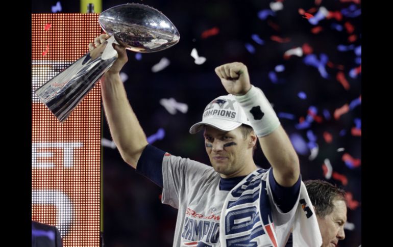 Tom Brady se perderá los cuatro primeros partidos de la próxima temporada. AP / ARCHIVO