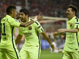 Un doblete de Neymar y el triunfo 3-0 en el partido de ida sentenciaron la eliminatoria con un global de 5-3 a favor de los españoles. AFP / O. Andersen