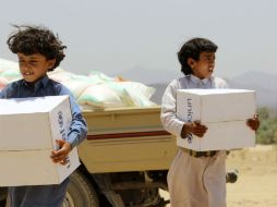 El objetivo de la tregua es que la ONU tenga acceso al lugar con ayuda humanitaria para los yemeníes afectados por el enfrentamiento. AFP / ARCHIVO