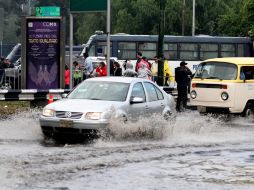 Protección Civil exhorta a la población a tener precaución luego de que se espera que continúen las lluvias. EL INFORMADOR / ARCHIVO
