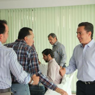 Salvador Rizo busca soluciones en seguridad y movilidad