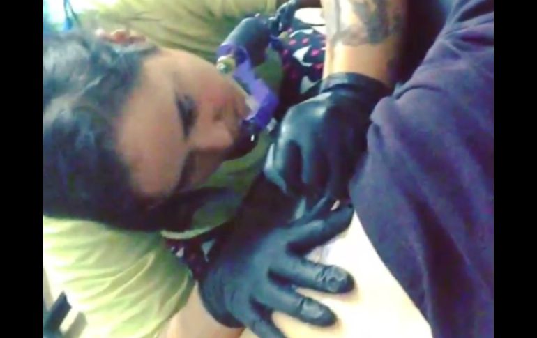 Frida Sofía envió un mensaje a las personas que no disfrutan este tipo de arte asegurando que 'es su cuerpo'. INSTAGRAM / @fridaqpsofia