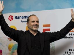 En los conciertos tocará temas de 'Amo' su último disco y también sus grandes éxitos. AFP / O. Torres