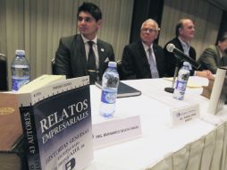 'Relatos empresariales'. Un texto democrático que va más allá del rigor académico. EL INFORMADOR / F. Atilano