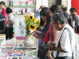 La asistencia de participantes y compadores ha sido nutrida a lo largo de las jornadas de la Feria Municipal del Libro. EL INFORMADOR / A. Camacho