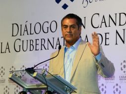 Jaime Rodríguez, 'El Bronco', es candidato independiente a la gubernatura de Nuevo León. NTX /  J. Pérez